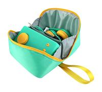 Borsa per LUNII Fabbrica delle Storie, con Comparti per Cuffie Audio e Cantastorie, Portatile, Verde