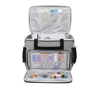 Borsa per Macchina da shopper impermeabile con tracolla, tasca e grande | Custodia Trasporto Macchina da 43x23x33 cm per ricamo, casa, laboratorio, viaggio, corsi, donne e uomini