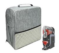 Borsa per macchina Ninja Slushie FS301EU e KLAMER Slush, per accessori per macchine Ninja SLUSHi, custodia protettiva impermeabile con ninja drink Maker, grigio, losanga