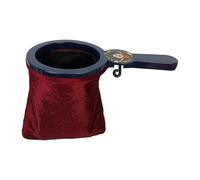 Borsa per maghi | Classici trucchi magici | Accessori per maghi per effetti scomparsi e apparenti, ideale per adulti e appassionati di magia