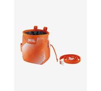 Borsa per magnesio Petzl Saka arancione