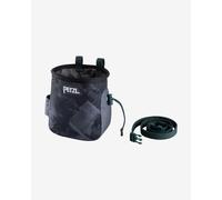 Borsa per magnesio Petzl Saka grigio scuro