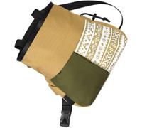Borsa per magnesite per arrampicata roccia Borsa | Secchio per gesso da bouldering regolabile con tasche in magnesia antiscivolo per sollevamento pesi per arrampicata
