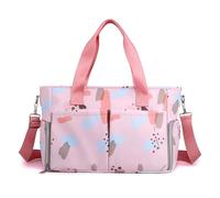 Borsa per mamma con cintura da appendere per mamma e bambino che escono borsa a tracolla singola per passeggini borsa da appendere borsa organizer per pannolini portaoggetti multifunzionale