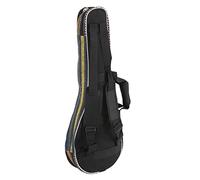 Borsa per mandolino in stile etnico, borsa per mandolino facile da trasportare portatile per accessori di finitura per trasportare il mantolino