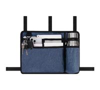 Borsa per maniglia per passeggino, borsa per sedia a rotelle | Custodia organizer per sedia a rotelle,Borsa laterale per sedia a rotelle con portabicchieri per sedie a rotelle, deambulatori, scooter