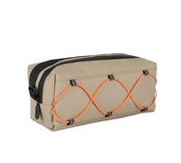 Borsa per manubrio, borsa per manubrio, borsa per manubrio, borsa a tracolla impermeabile, tasca frontale riflettente, antigraffio, ben visibile, per scooter e bici da corsa