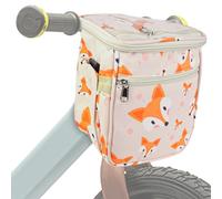 Borsa per manubrio per bambini, Cestino della Bicicletta per Bambini, Borsa da Manubrio per Bicicletta, con Tracolla Rimovibile, impermeabile, Cestino per bicicletta per bambini, per Bambina
