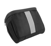 Borsa Per Manubrio Per Biciclette - Borsa Frontale Impermeabile 3L Con Tasca Trasparente | BASSO DI MONTAGGIO DI MONTAGGIO DI CICLING CICLING | Accessorio Universale Con Bande Riflettenti, Fissaggio S
