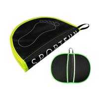 Borsa per materassino da surf - Imbottitura pieghevole impermeabile, sacca portaoggetti resistente con maniglia, organizer facile da pulire, design ad asciugatura rapida, supporto per attrezzi leggero