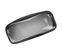 Borsa per materiali da scrittura in PVC con bordo rinforzato, tasca frontale trasparente, multiuso, per tirocinio in prospettiva di scrittura