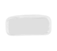 Borsa Per Materiali Scrittura In PVC Con Bordo Rinforzato Tasca Frontale Trasparente Pianificatore Multiuso Borsa Materiali Scrittura In Prospettiva Tirocinio