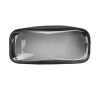 Borsa per materiali scrittura in PVC con bordo rinforzato Tasca frontale trasparente Pianificatore multiuso per borsa per materiali scrittura in prospettiva tirocinio