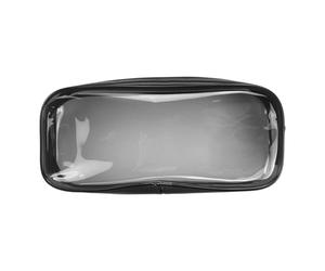 Borsa per materiali scrittura in PVC con bordo rinforzato Tasca frontale trasparente Pianificatore multiuso per borsa per materiali scrittura in prospettiva tirocinio