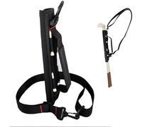 Borsa per mazze da golf, mini borsa da golf portatile, pieghevole, piccola borsa da golf, per golf, viaggi, guida, allenamento, giochi all'aperto e interni