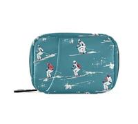 Borsa per medicina da viaggio con scomparti staccabili, pratico organizer settimanale per pillole per borsa