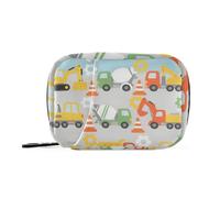 Borsa per medicinali con scomparti staccabili, portapillole portatile 2 volte al giorno per borsa