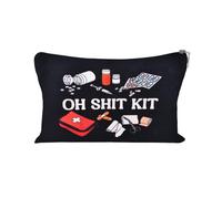 Borsa per medicinali e medicinali, organizer per donne e uomini, divertente, impermeabile, multifunzionale, portatile, per borsa, Meds Bag 8