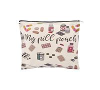 Borsa per medicinali e medicinali, organizer per donne e uomini, divertente, impermeabile, multifunzionale, portatile, per borsa, Borsa per medicinali 7