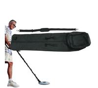 Borsa per metal detector, borsa per scanner, caccia al tesoro, borsa da viaggio di grande capacità con manici, borsa per il trasporto di strumenti per il trasporto di strumenti per la caccia al