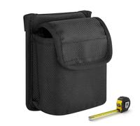 Borsa per metro a nastro, supporto per cintura degli attrezzi, borsa per attrezzi | clip per il trasporto a mani libere, tasca per attrezzi sicura, clip in vita regolabile, organizer robusto per
