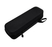 Borsa per microfono da intervista, borsa per il trasporto di microfono wireless, custodia per microfono