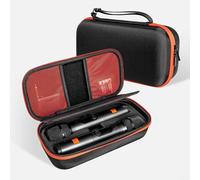 Borsa per microfono per JBL Party Box con materiale EVA morbido fodera impermeabile due tasche in rete e maniglia ergonomica per il trasporto