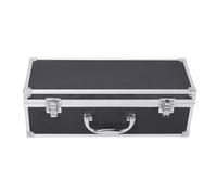 Borsa per Microfono, Protettiva in Alluminio, Sacchetto Portabile Leggero con Fodera EVA e Spazio Ampio per Accessori, for Travelers, Fotografi, Reporter e Musicisti