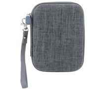 Borsa per Mini Fotocamera, Custodia per Fotocamera Portatile con Fodera Morbida Impermeabile per Link SQ (Verde)