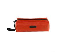 Borsa per mini kit di attrezzi, resistente, impermeabile, per riparazioni di ferramenta, per viti, piccoli attrezzi e organizzazione delle attrezzature da officina (rosso)