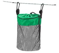Borsa per mollette - Borsa in rete di nylon, organizer lavabile in | lavatrice, borsa da appendere per stendibiancheria | Porta mollette da esterno per linea Organizer portatile Borsa a rete