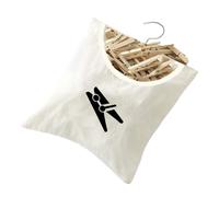 Borsa Per Mollette, Contenitore, Contiene 200 Mollette, Sacca Porta Mollette Da Bucato, Organizzatore Per Armadio In Tela Con Ganci Acciaio Per Casa, Cucina E Camera Da Letto