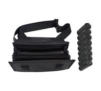 Borsa per monete - 8 scomparti per monete e dispenser, robusta e versatile cintura di cambio per amare la famiglia e gli amici