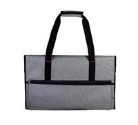 Borsa per monitor - Custodia antipolvere per monitor | Borsa da viaggio portatile con fibbie regolabili per monitor da 20 - 24 pollici, borsa per computer portatile, grigio, 72 x 54 cm, Vedi