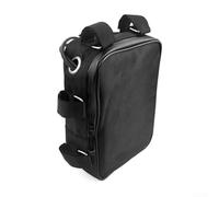 Borsa per montaggio batteria elettrica per tubo obliquo, con tessuto Oxford resistente ai graffi e instradamento dei cavi strutturato