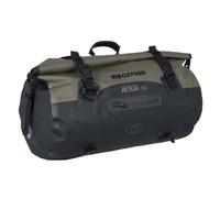 Borsa Per Moto Impermeabile Oxford AQUA T-30 Da 30 Litri - Khaki Nero