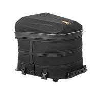 Borsa Per Motocicletta Da Sella | Zaino Espandibile Con Guscio Rigido 20L-28L,Borsa Impermeabile Per Accumulo Moto - Per Scooter E Motocross Touring Pendolarismo Viaggio Road Trip Guida Urbana