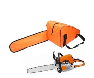 Borsa per motosega, borsa portatile per motosega, protettiva portatile per attrezzi da giardino, borsa portaoggetti con manico per il cortile