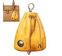 Borsa per mucche - Borsa di stoccaggio retrò, per valuta | Portafoglio a cordone, organizzatore di monete vintage fatte a mano, supporto per la borsa portatile,