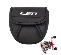 Borsa per mulinello da | protettiva per bobina girevole - Manicotti per mulino da per canne da a , facili da aprire o chiudere, per attrezzatura da