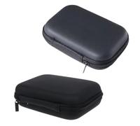 Borsa per multimetro digitale Custodia rigida in EVA nera Borsa da trasporto antiurto impermeabile con tasca in rete per proteggere la custodia protettiva