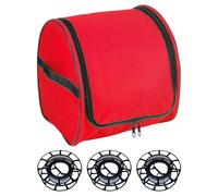 Borsa per natalizie - robusta custodia in tessuto Oxford 600D, organizer per avvolgicavo per le per le vacanze antistrappo, borsa per la decorazione di Natale per la casa e il dorto