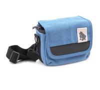 Borsa per Nikon Coolpix A1000 nero blu