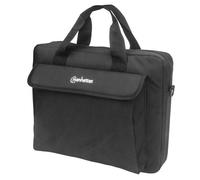 Manhattan 439893 - Borsa London per notebook fino a 14,1 pollici Top Load, colore: Nero
