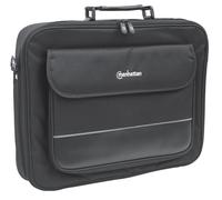 Manhattan 421560 borsa per notebook 43,2 cm (17") Valigetta ventiquattrore Nero