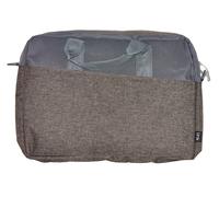Link Borsa Per Notebook 15.6" In Plastica Riciclata RPet 42x29x6cm Grigio Lkel01