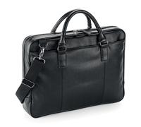 BORSA PER NOTEBOOK 15.6" QD892 NERO UNISEX ECOPELLE