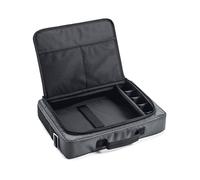 BORSA PER NOTEBOOK B&W INTERNATIONAL TEX.162.RPD - custodia morbida per , poliestere, grigio, con zip