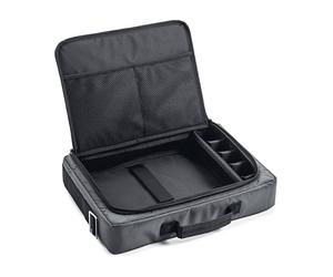 BORSA PER NOTEBOOK B&W INTERNATIONAL TEX.162.RPD - custodia morbida per , poliestere, grigio, con zip