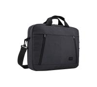BORSA PER NOTEBOOK CASE LOGIC HUXA214 Black - valigetta 14", poliestere, zip, tracolla